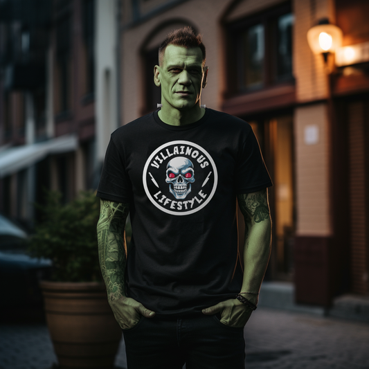 Villainous Lifestyle Unisex Retail Fit T-Shirt