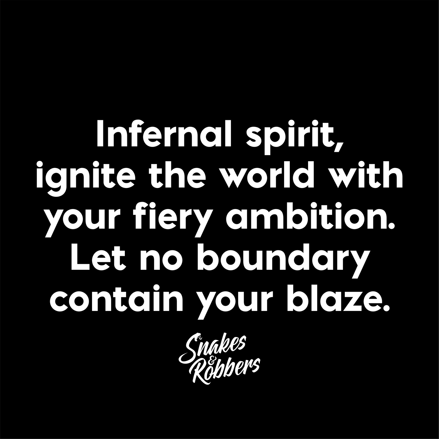 Infernal spirit Unisex Retail Fit T-Shirt