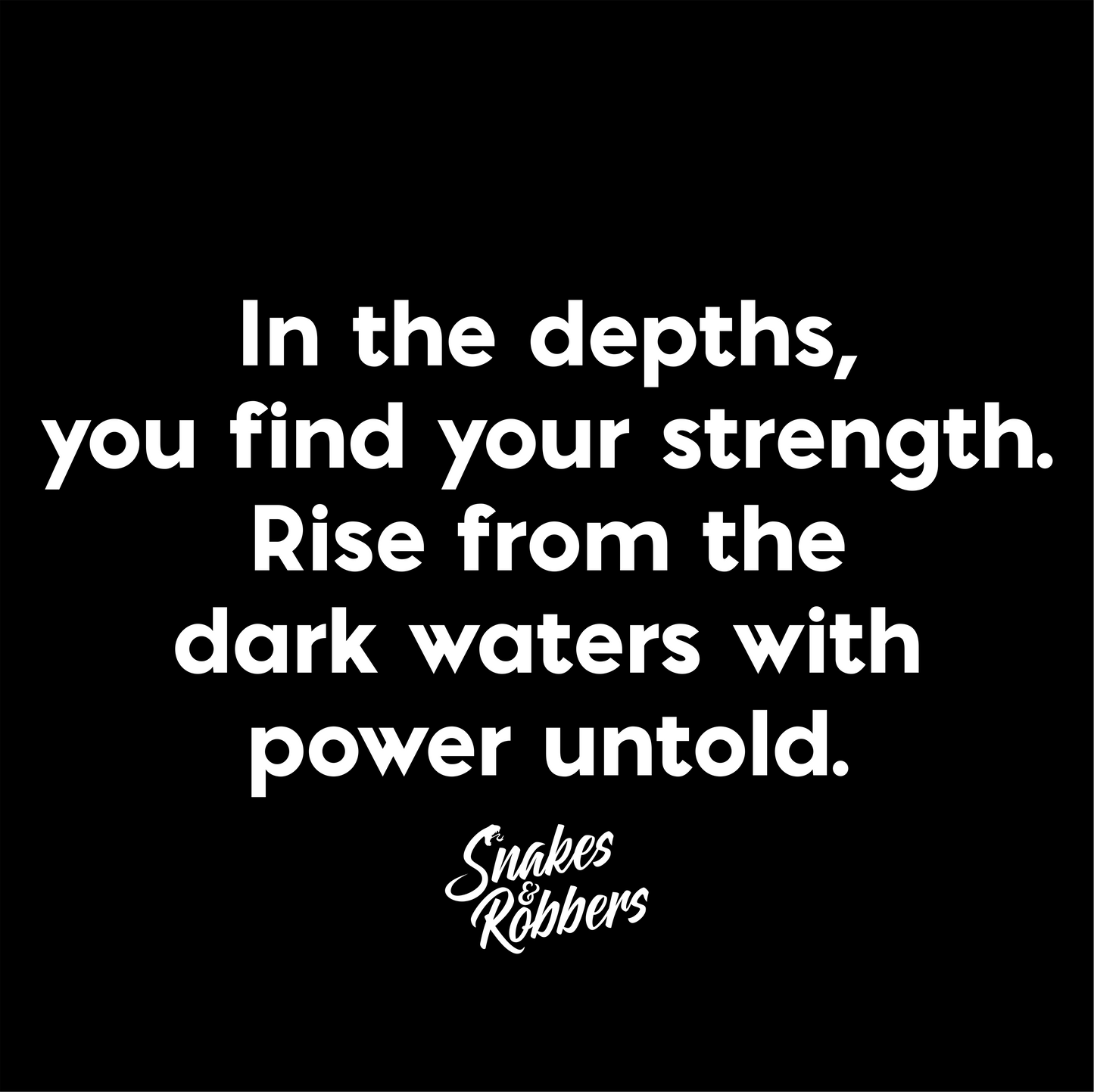 In the depths Unisex Retail Fit T-Shirt