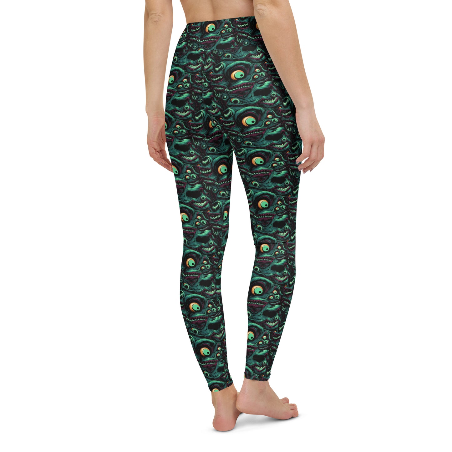 Snakes & Robbers Psychedelic Yoga Leggings