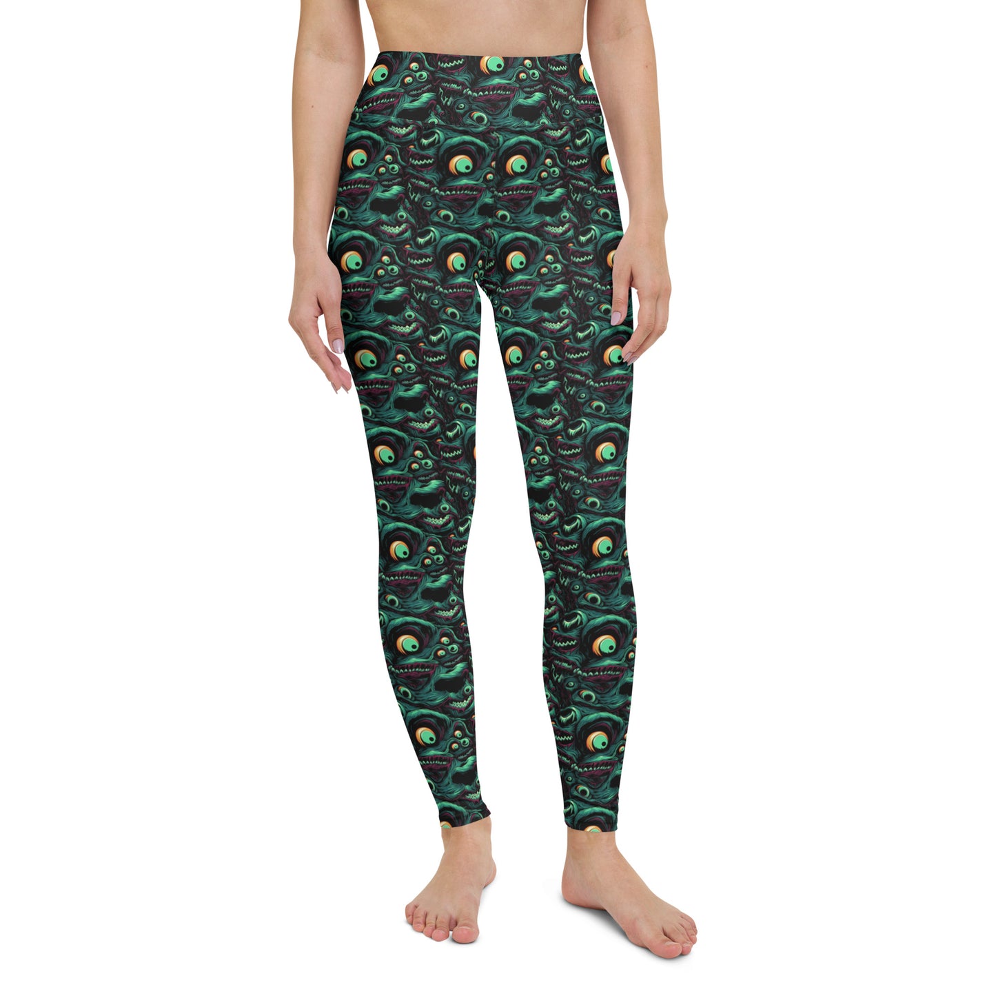 Snakes & Robbers Psychedelic Yoga Leggings