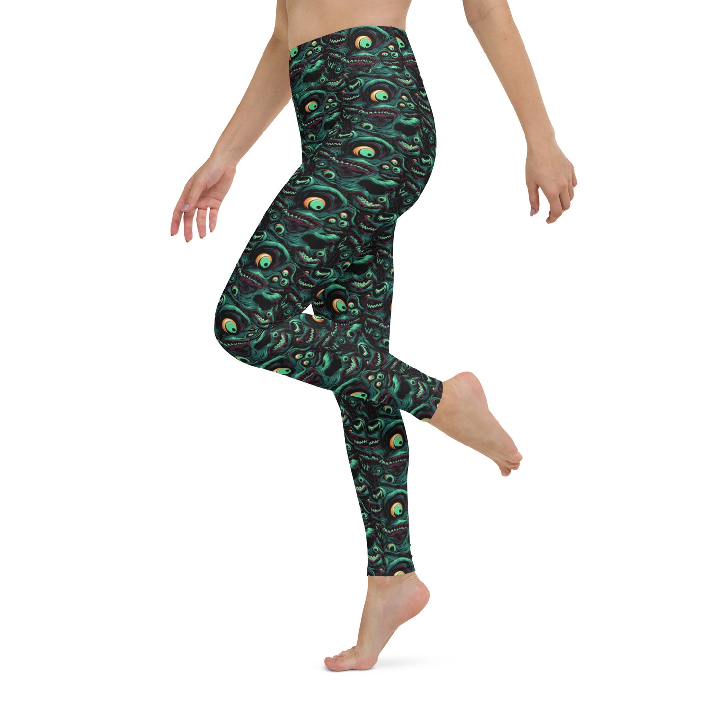 Snakes & Robbers Psychedelic Yoga Leggings