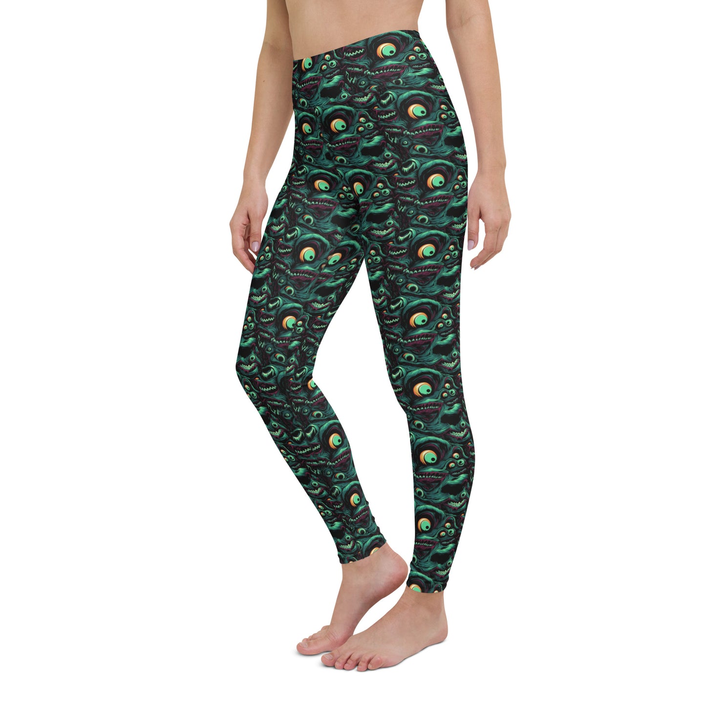 Snakes & Robbers Psychedelic Yoga Leggings