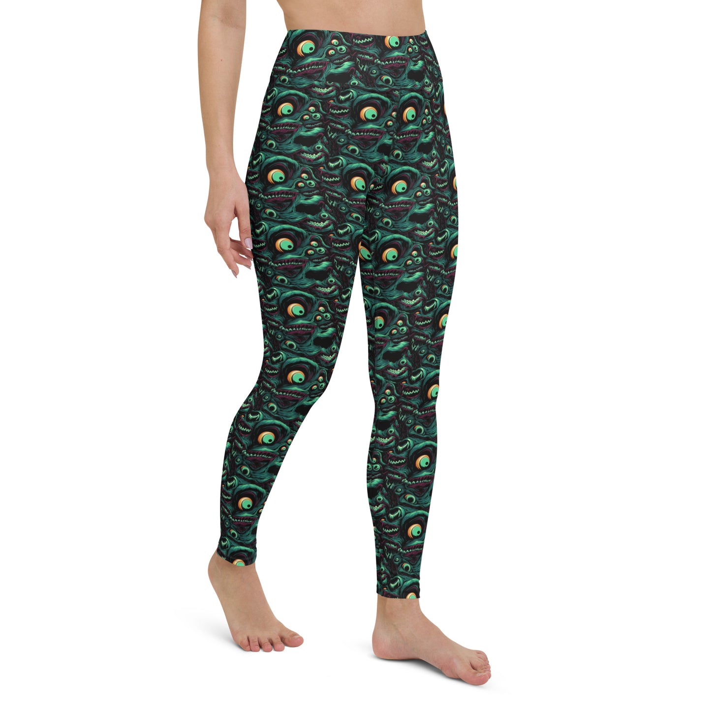 Snakes & Robbers Psychedelic Yoga Leggings
