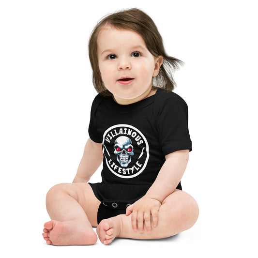 Villainous Lifestyle Baby short sleeve one piece