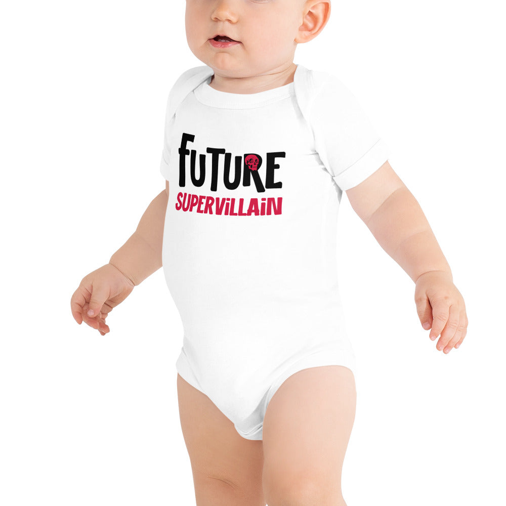 Future Supervillain Baby short sleeve one piece
