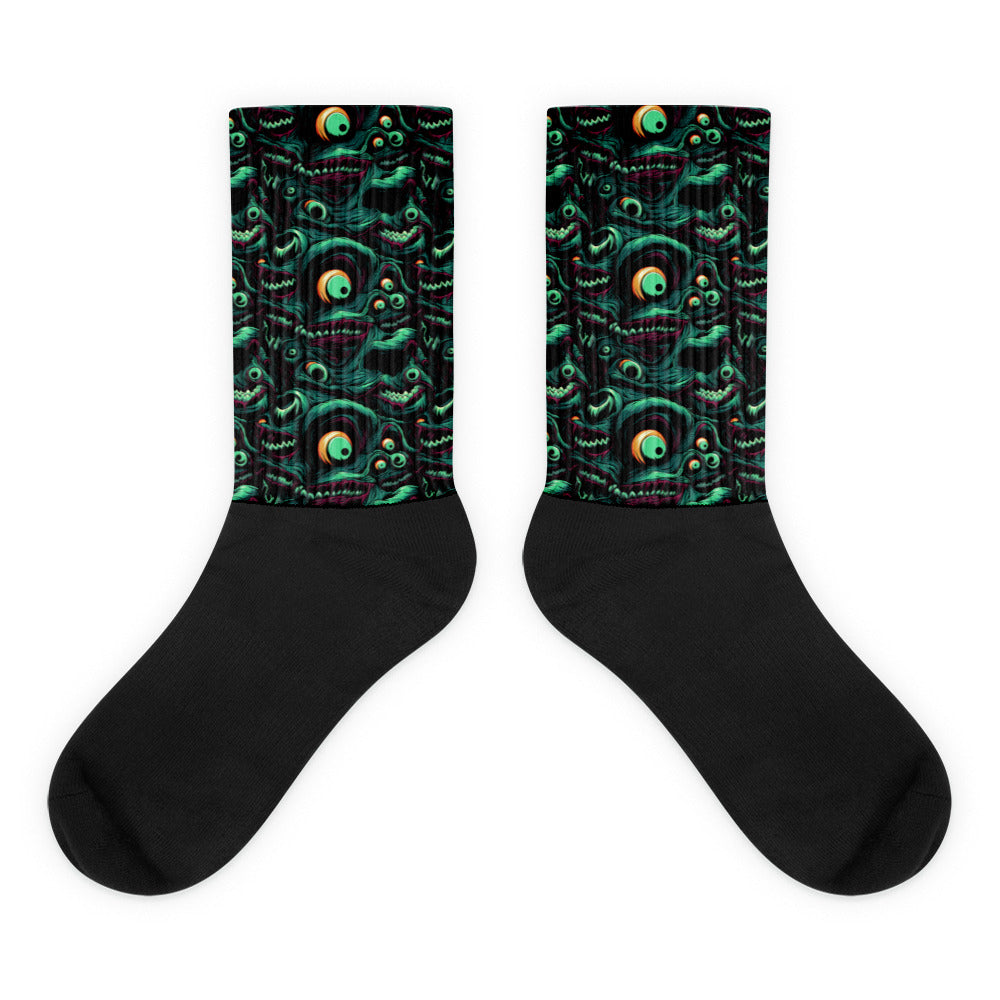 Snakes & Robbers Psychedelic Socks