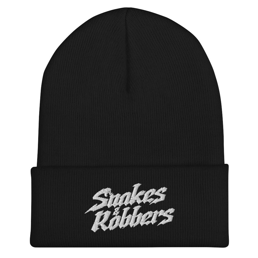 Snakes & Robbers Cuffed Beanie