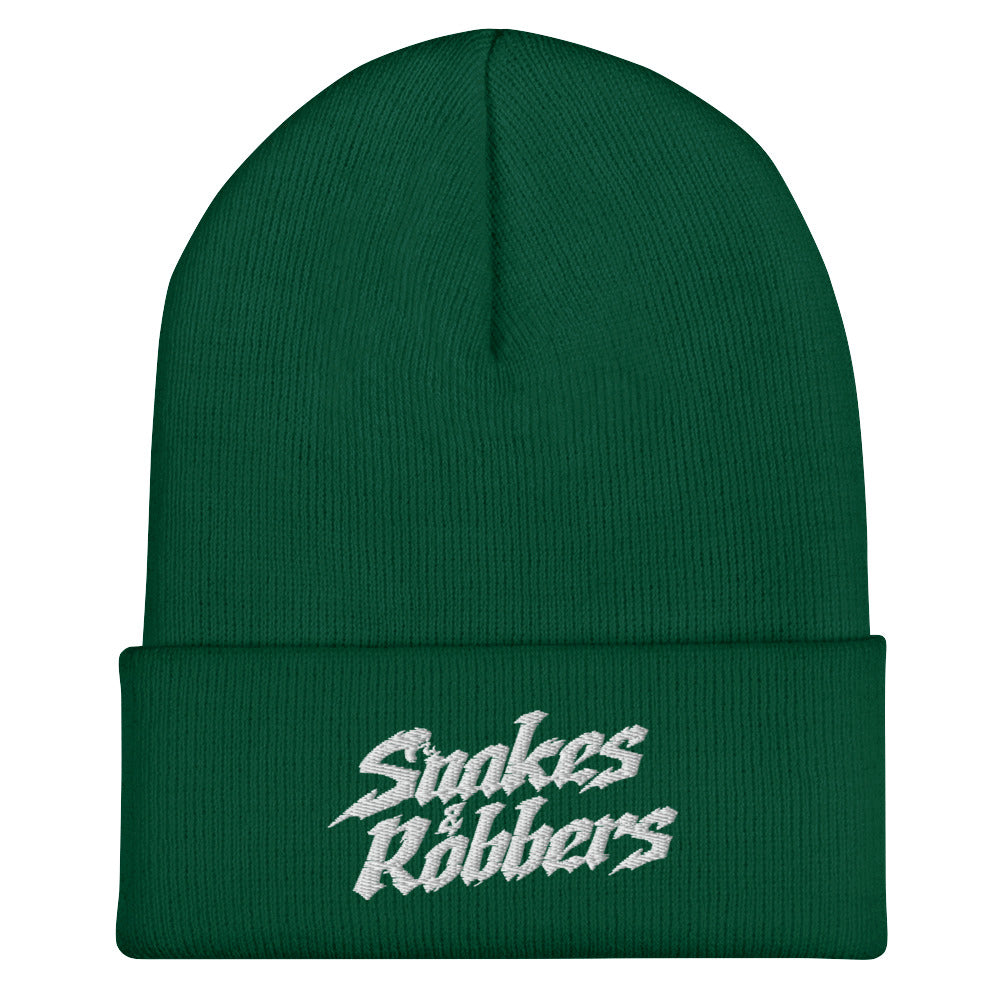 Snakes & Robbers Cuffed Beanie