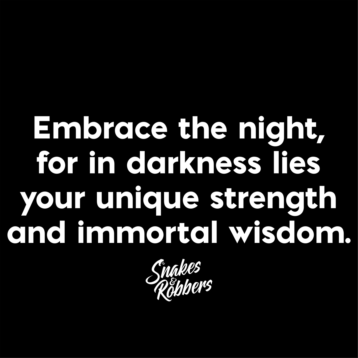 Embrace the night Unisex Retail Fit T-Shirt