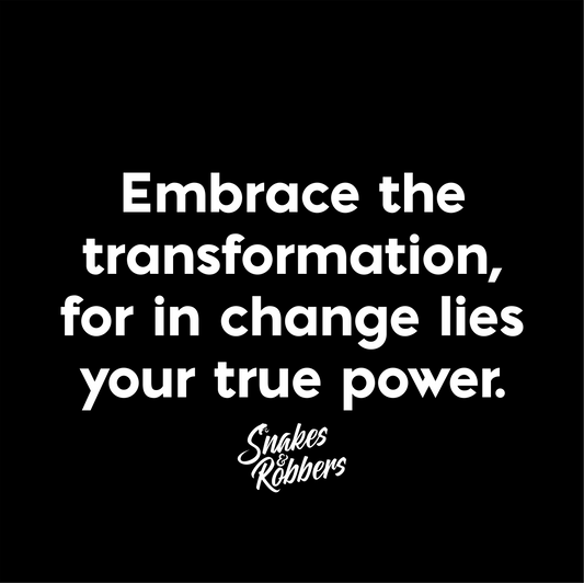 Embrace the transformation Unisex Retail Fit T-Shirt