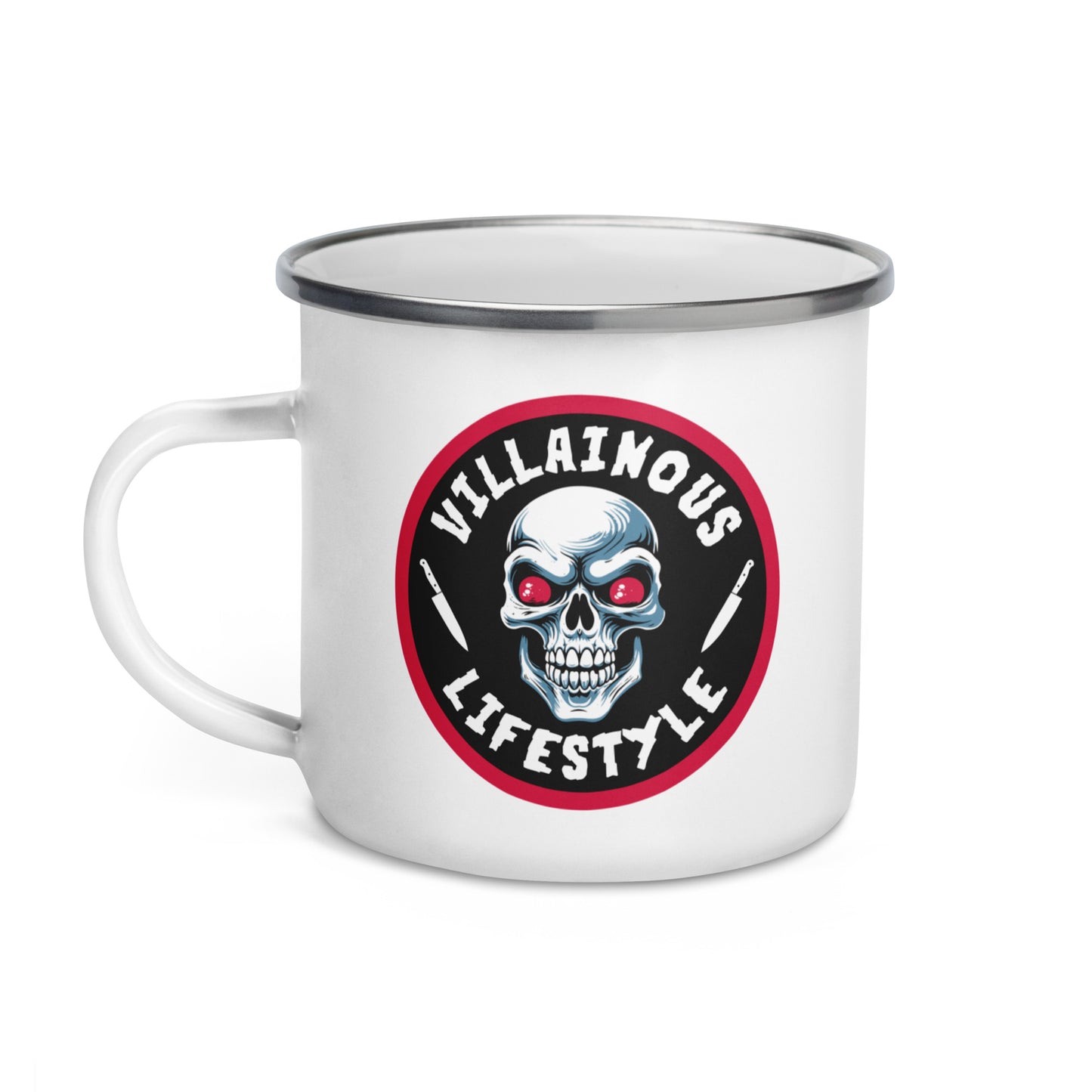 Villainous Lifestyle Enamel Mug