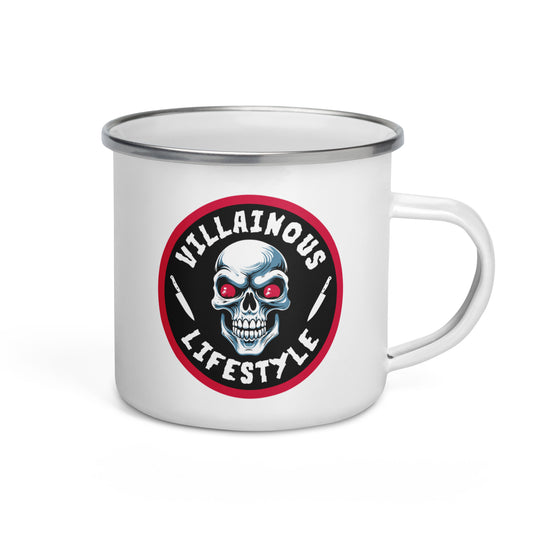 Villainous Lifestyle Enamel Mug