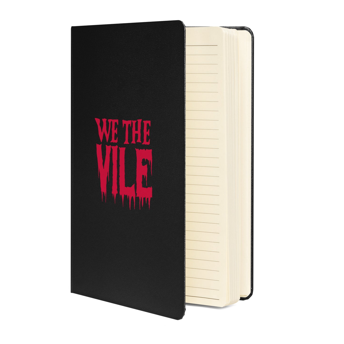 We the Vile Hardcover bound notebook