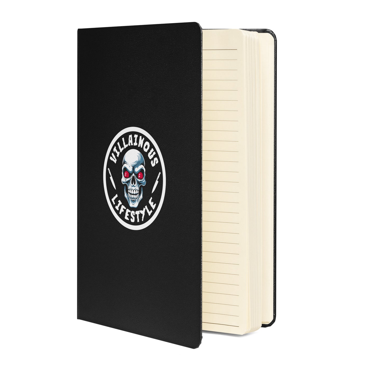 Villainous Lifestyle Hardcover bound notebook