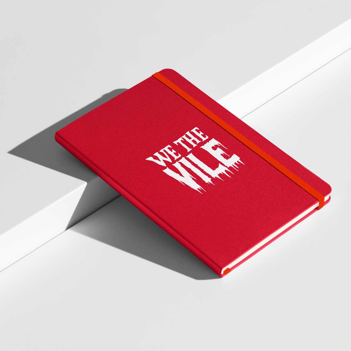 We the Vile Hardcover bound notebook