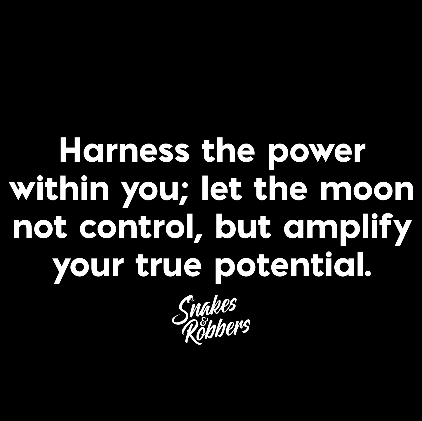 Harness the power Unisex Retail Fit T-Shirt