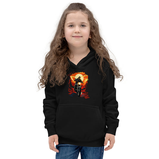 Asphalt Alpha Kids Hoodie