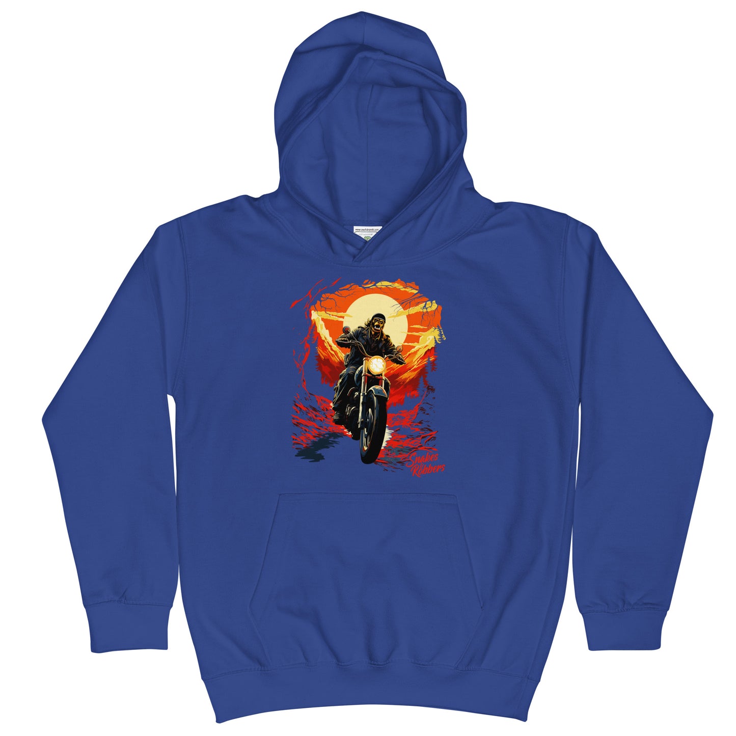 Asphalt Alpha Kids Hoodie