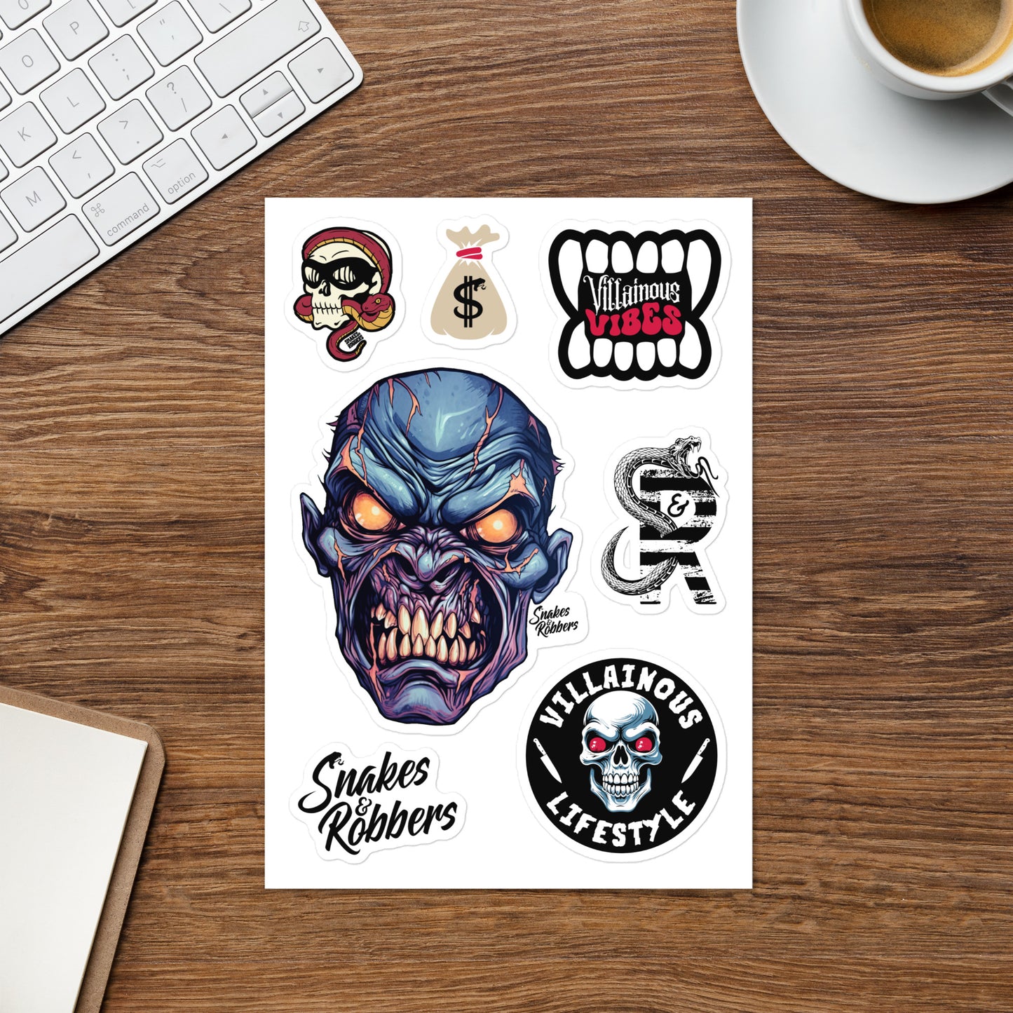 Ghoul Sticker sheet