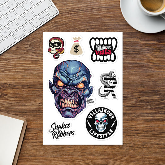 Ghoul Sticker sheet