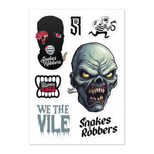 Ghoul Sticker sheet