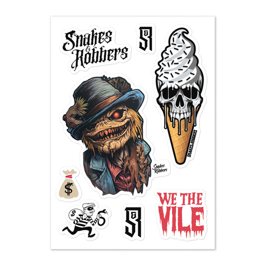 Scarecrow Sticker sheet