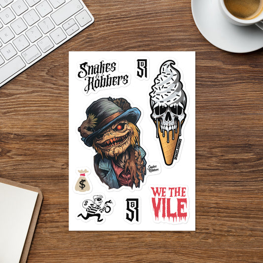 Scarecrow Sticker sheet