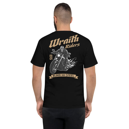 Wraith Rider Full Back Men's Champion Relaxed Fit T-shirt