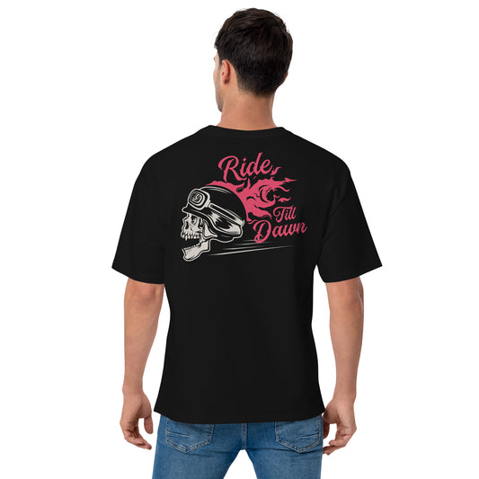 Ride Till Dawn Full Back Men's Champion Relaxed Fit T-shirt