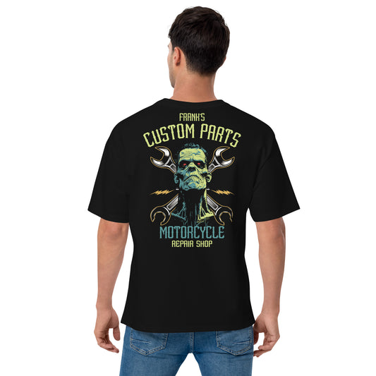 Frank's Custom Parts Full Back Men's Champion Relaxed Fit T-shirt