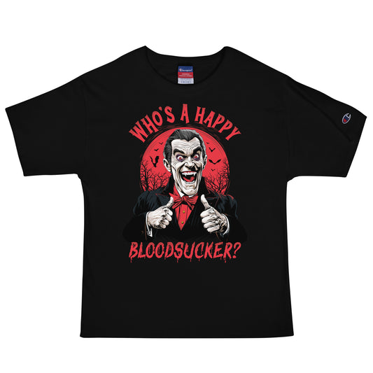 Who's a Happy Bloodsucker? Men's Champion Relaxed Fit T-shirt