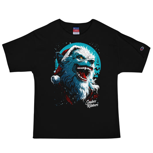 Festive Werewolf Men's Champion Relaxed Fit T-shirt