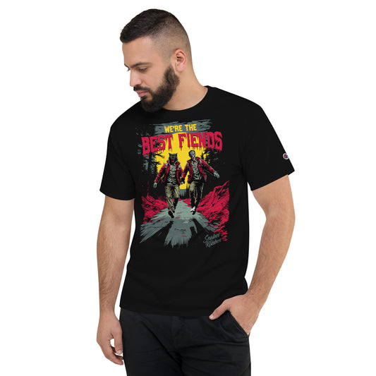 We're the Best Fiends Men's Champion Relaxed Fit T-shirt