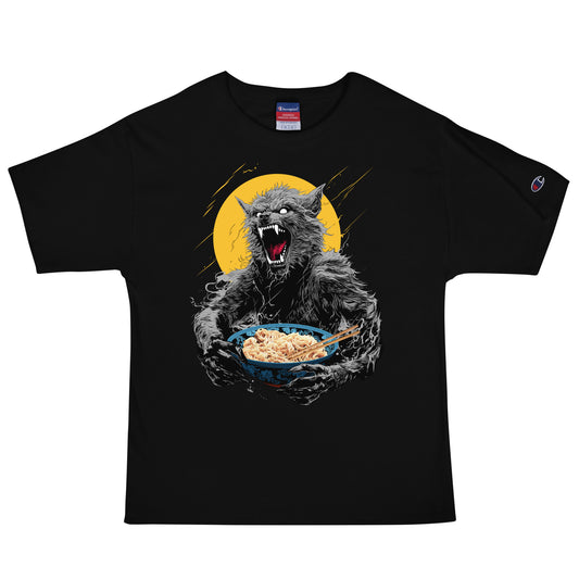 Ramen Wolf Men's Champion Relaxed Fit T-shirt