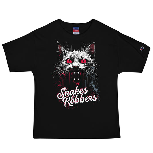 Scary Cat Men's Champion Relaxed Fit T-shirt
