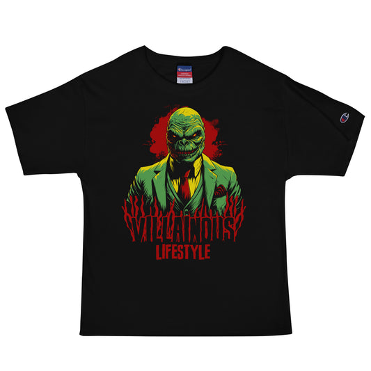 Villainous Lifestyle Gangster Creature Men's Champion Relaxed Fit T-shirt