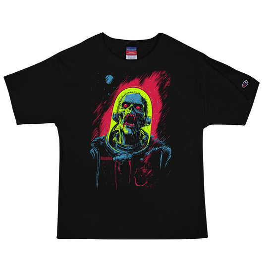 Classics Zombie Spaceman Men's Champion Relaxed Fit T-shirt