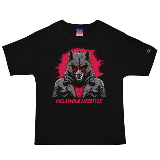 Villainous Lifestyle Werewolf Men's Champion Relaxed Fit T-shirt