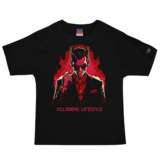 Villainous Lifestyle Devil Men's Champion Relaxed Fit T-shirt