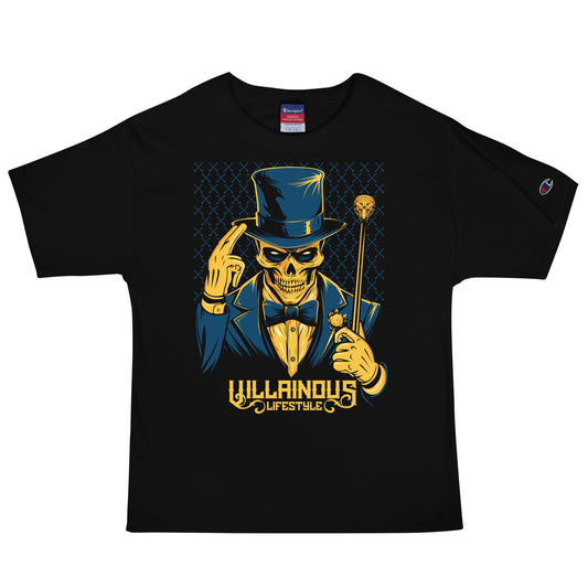 Villainous Lifestyle Skeleton Men's Champion Relaxed Fit T-shirt