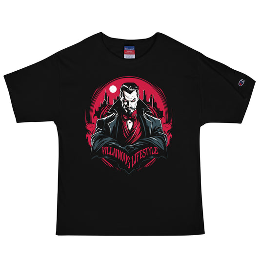 Villainous Lifestyle Dracula Men's Champion Relaxed Fit T-shirt