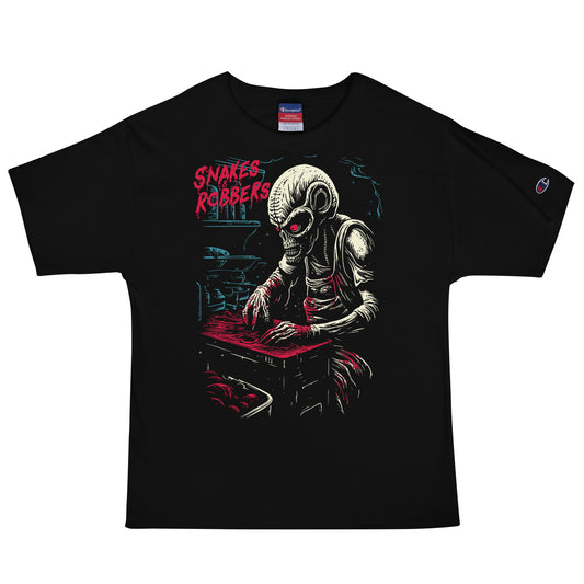 Butcher Shop Alien Men's Champion Relaxed Fit T-shirt