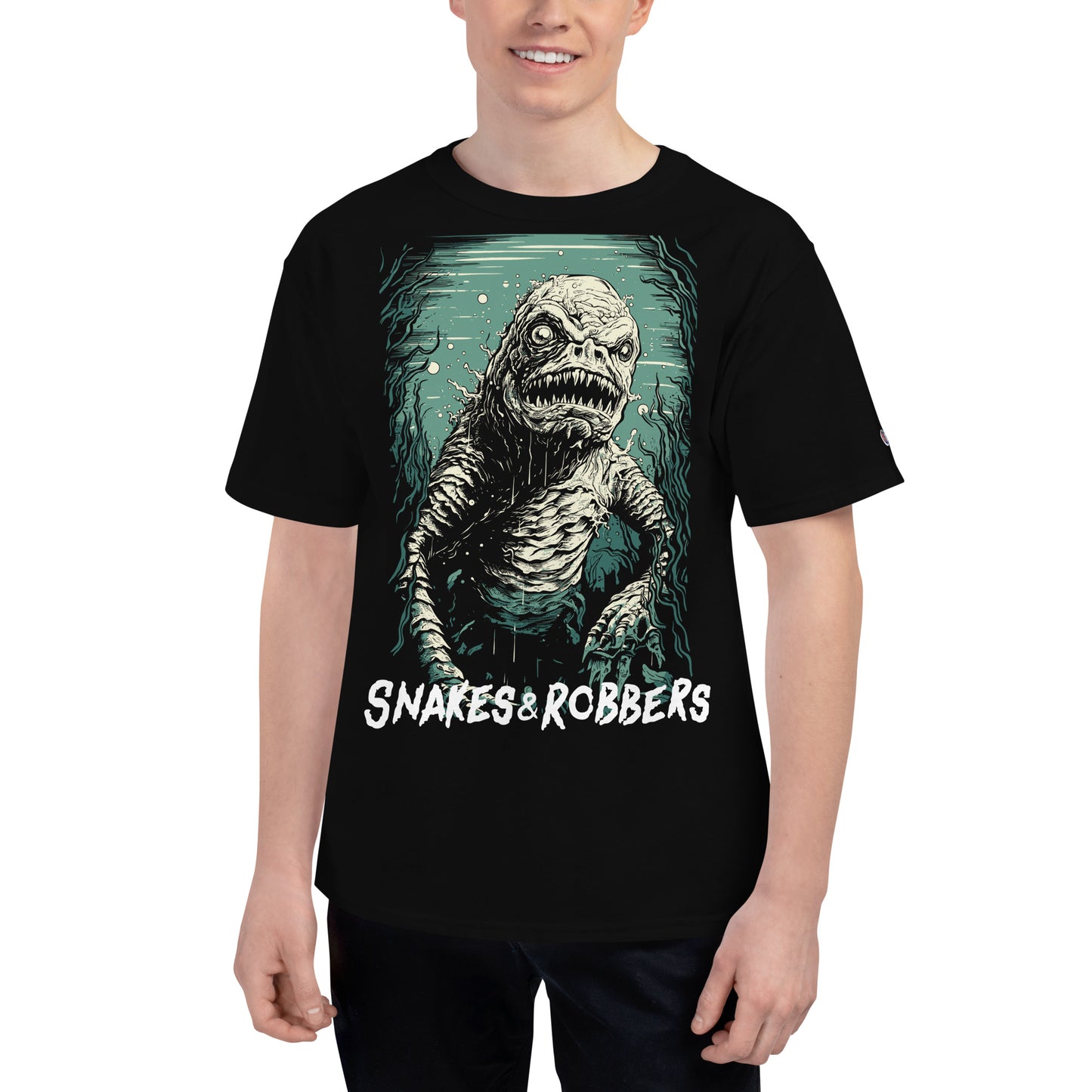 Classics Creature Men's Champion Relaxed Fit T-shirt