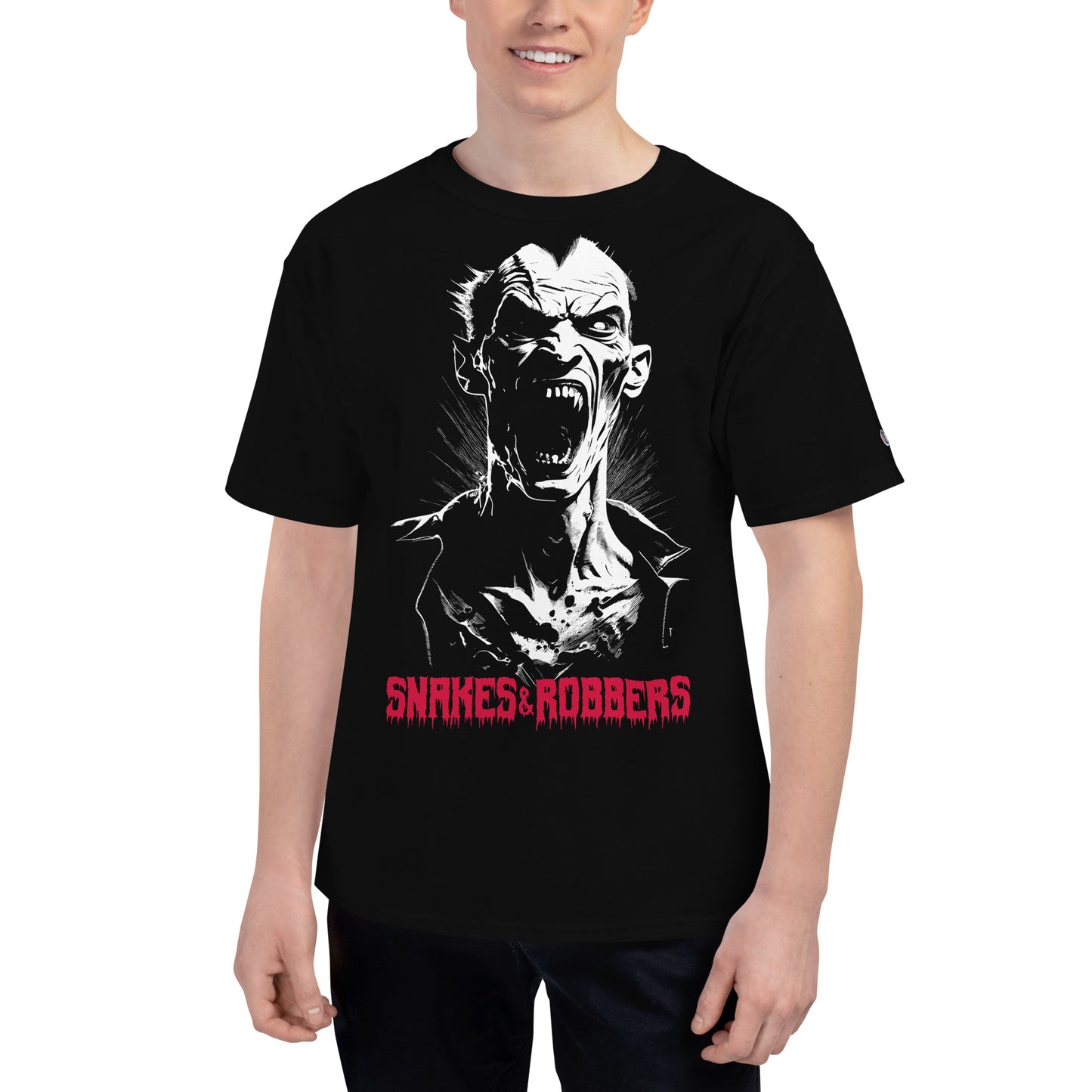 Classics Dracula Men's Champion Relaxed Fit T-shirt