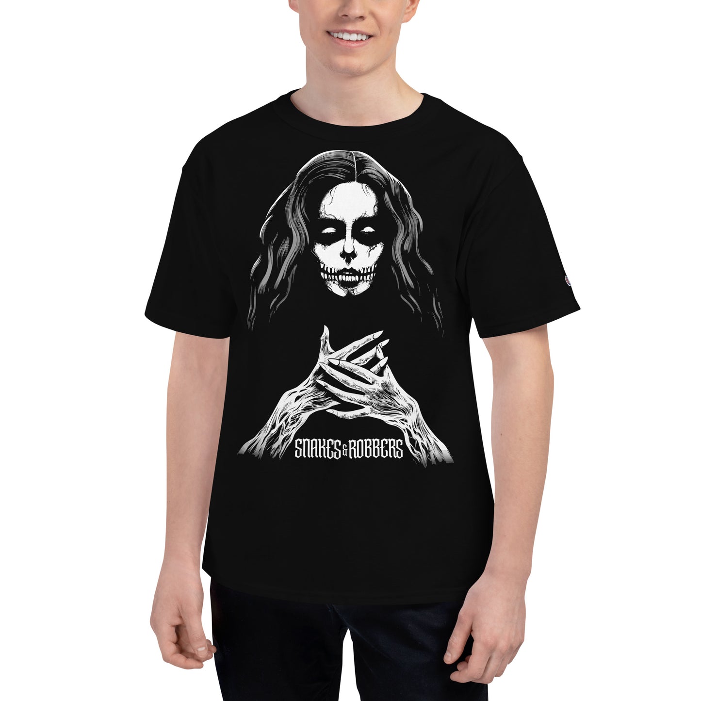 Classics Ghost Men's Champion Relaxed Fit T-shirt