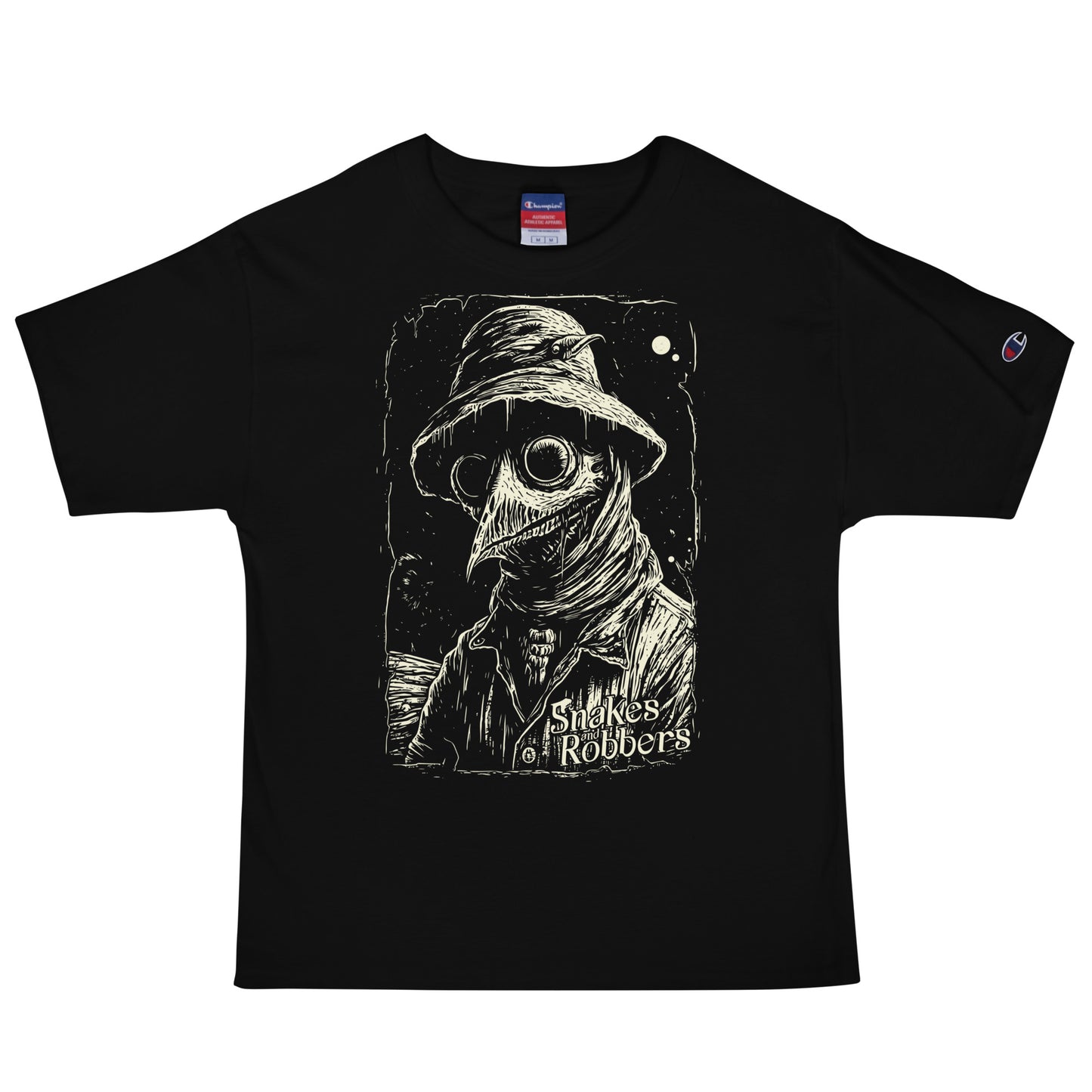 Classics Plague Doctor Men's Champion Relaxed Fit T-shirt
