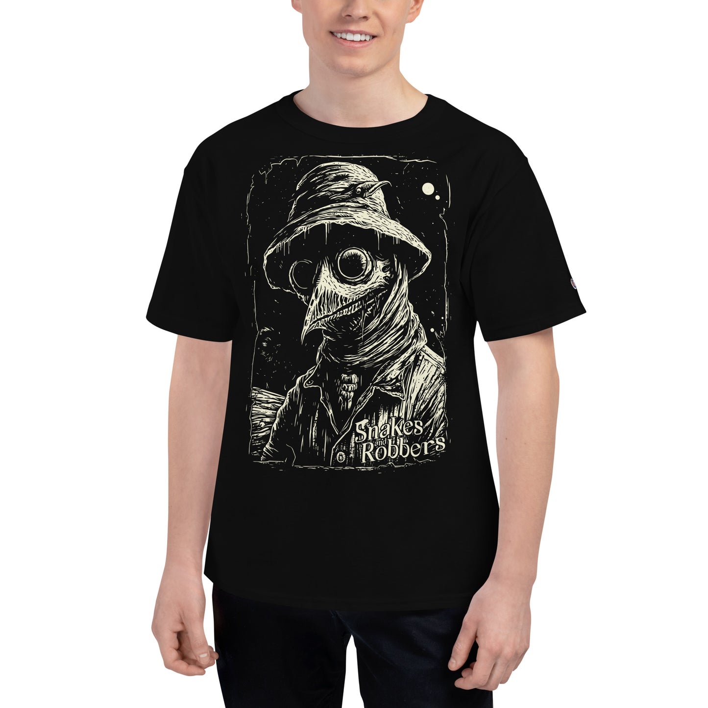 Classics Plague Doctor Men's Champion Relaxed Fit T-shirt