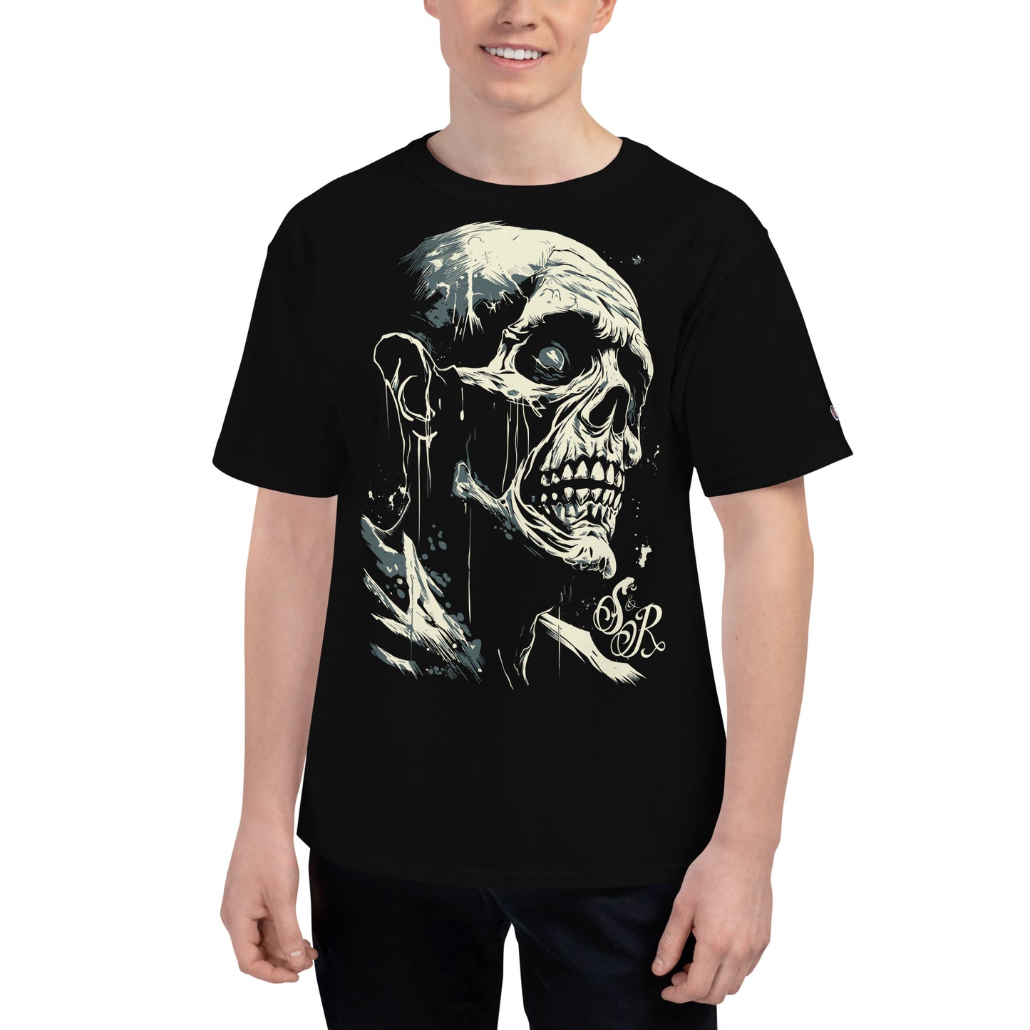 Classics Skeleton Men's Champion Relaxed Fit T-shirt