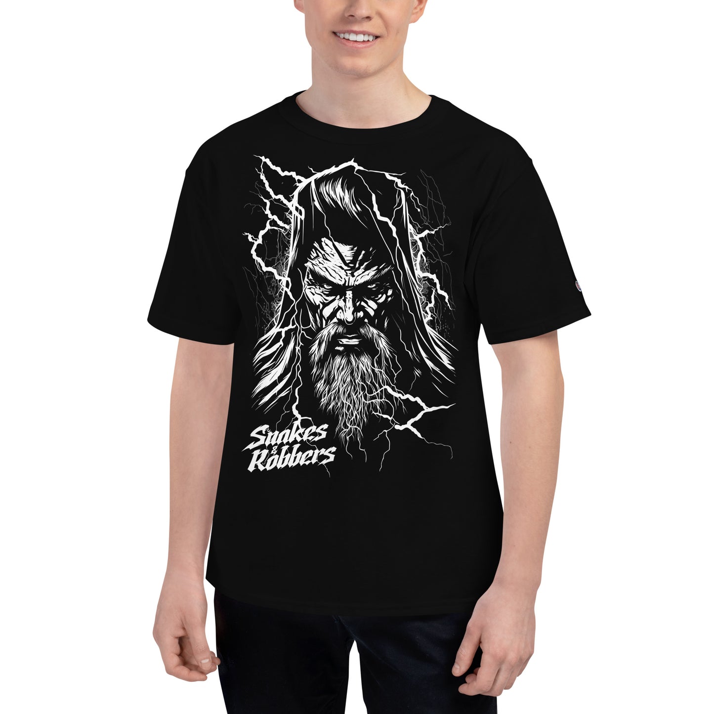 Classics Wizard Men's Champion Relaxed Fit T-shirt